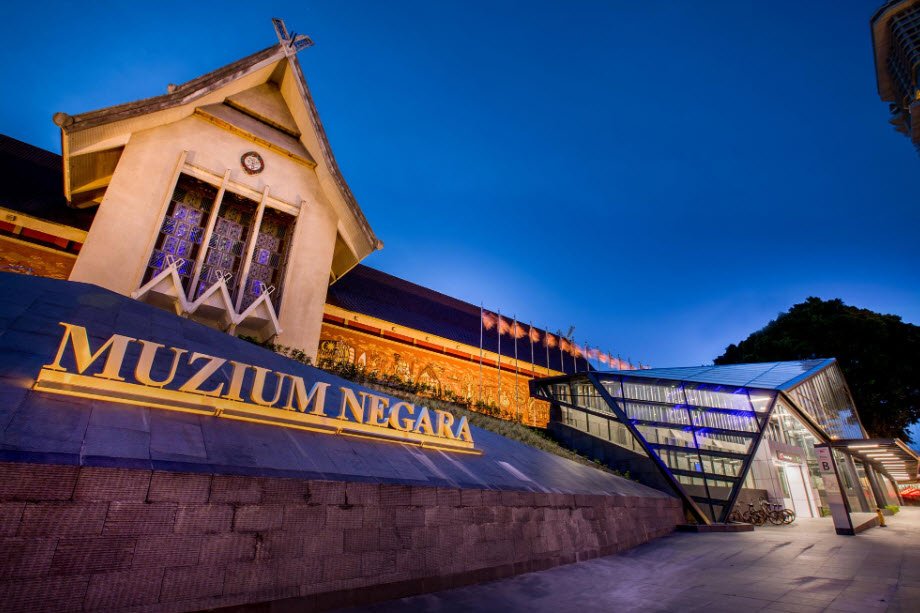 National Museum (Muzium Negara), Kuala Lumpur, Federal Territory, Malaysia
